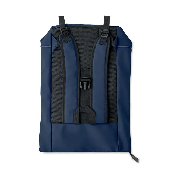 Laptop 15 roll top PU backpack - MO2581 (MOCN#04)